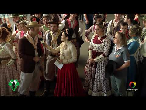 Entrevista: AT Poncho Branco - Festival de Danças do CTG Campo dos Bugres - Adulta - Enart