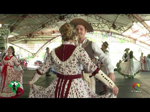 AT Poncho Branco - Festival de Danças do CTG Campo dos Bugres - Adulta - Enart