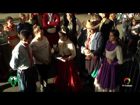 Entrevista - CTG Porteira Aberta - Festival de Danças do CTG Campo dos Bugres - Adulta - Enart