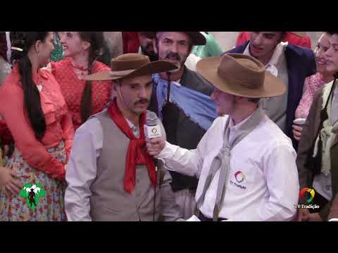 Entrevista:CTG Vaqueanos do Oeste - Festival do CTG Campo dos Bugres - Adulta - Fegadan