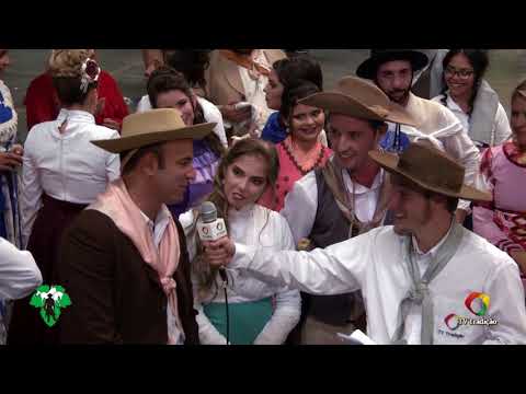 Entrevista: AT Poncho Branco - Festival do CTG Campo dos Bugres - Adulta - Fegadan