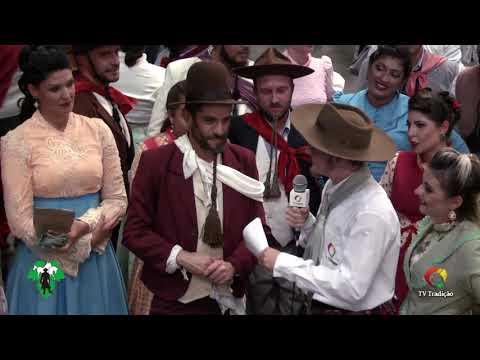 Entrevista: CTG Pampa do Rio Grande - Festival de Danças do CTG Campo dos Bugres - Adulta - Fegadan