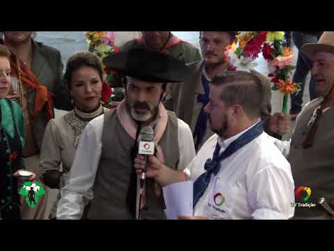 Entrevista: CTG Vaqueanos do Oeste - Festival do CTG Campo dos Bugres - Veterana - Fegadan