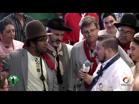 Entrevista: CTG Marco da tradição - Festival do CTG Campo dos Bugres - Veterana - Fegadan