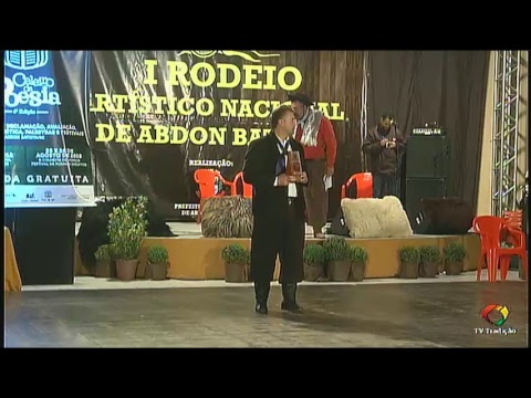AO VIVO - 1º Rodeio Artístico Nacional de Abdon Batista - Sábado