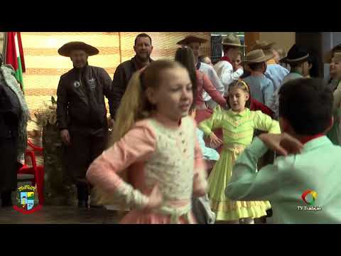 CTG Vaqueanos D'Oeste - Mirim - 1º Rodeio de Abdon Batista - Sábado