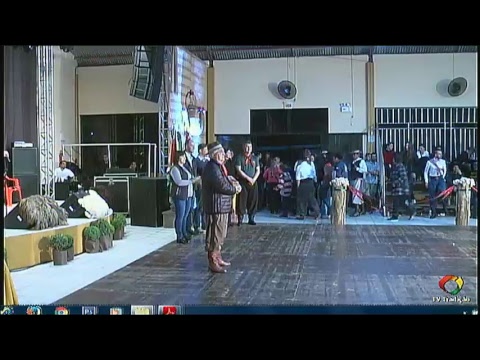 AO VIVO - 1º Rodeio Artístico Nacional de Abdon Batista - Domingo