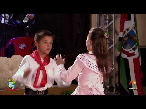 Grupo de Arte e Cultura Ilha Xucra - Mirim - 1º Rodeio de Abdon Batista - Sábado