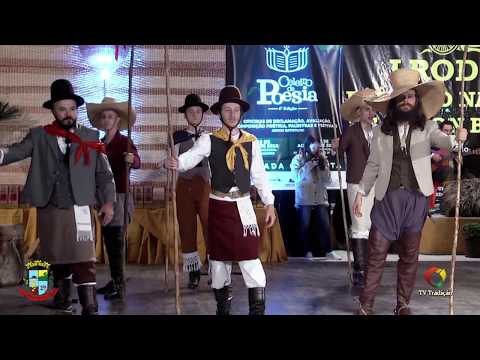 CTG Vaqueanos do Oeste - Danças Birivas - 1º Rodeio de Abdon Batista - Sábado