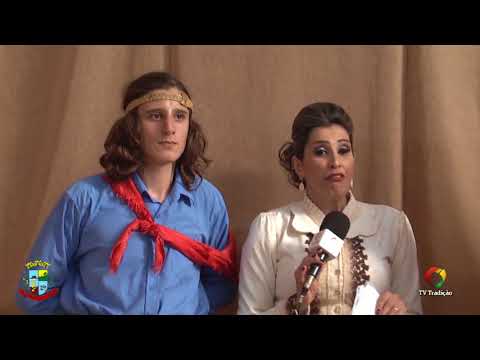 Entrevista: CTG Sinuelo da Fronteira - 1º Rodeio Artístico Nacional de Abdon Batista - Sábado