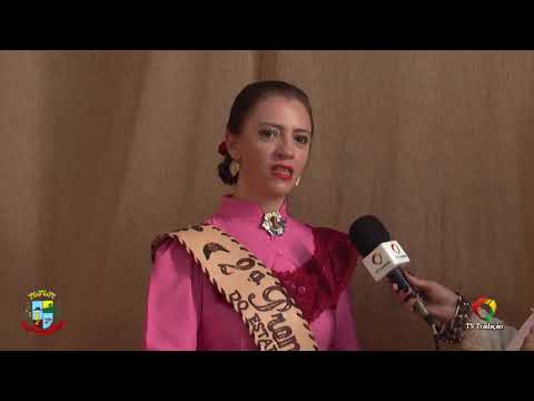 Entrevista: Luciana Ramos - 1º Rodeio Artístico Nacional de Abdon Batista - Sábado