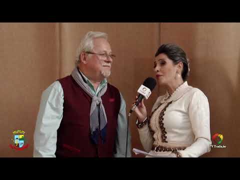 Entrevista: Celivio Holtz - 1º Rodeio Artístico Nacional de Abdon Batista - Sábado