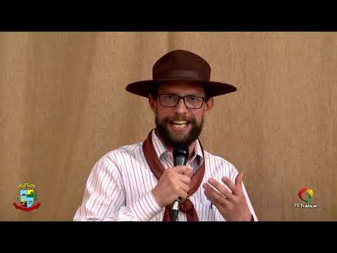 Entrevista: Giovani Primieri - 1º Rodeio Artístico Nacional de Abdon Batista - Sábado