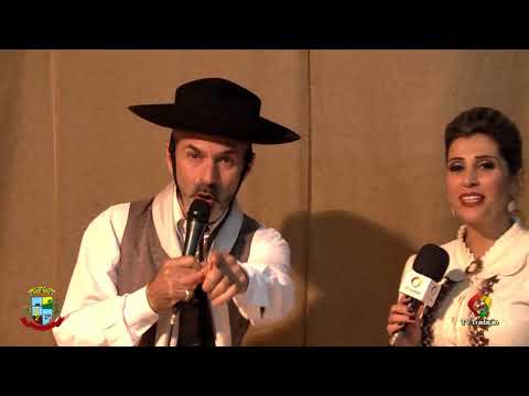 Entrevista: CTG Marco da Tradição - 1º Rodeio Artístico Nacional de Abdon Batista - Sábado