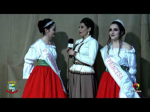 Princesas do Município - 1º Rodeio de Abdon Batista - Sábado