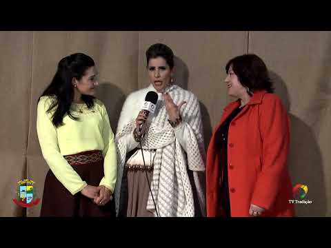 Entrevista: Tania e Claudete - 1º Rodeio de Abdon Batista - Sábado