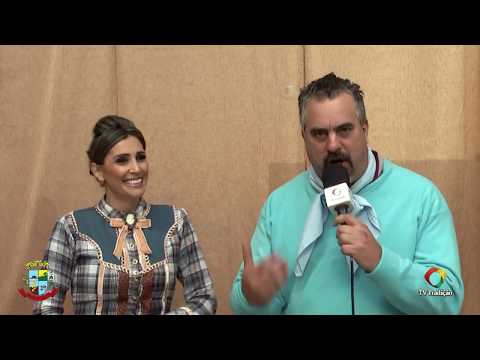 Entrevista: Pedro e Thais - 1º Rodeio de Abdon Batista - Domingo