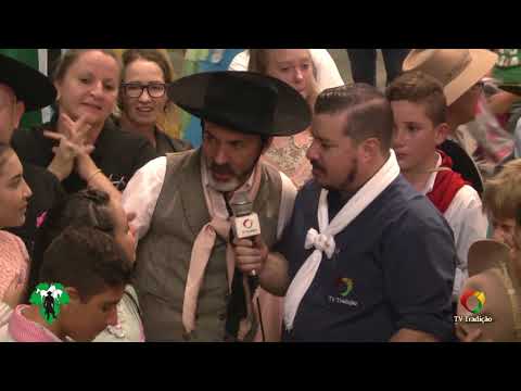 Entrevista: CTG Vaqueanos do Oeste - Festival do CTG Campo dos Bugres - Fegadan - Juvenil
