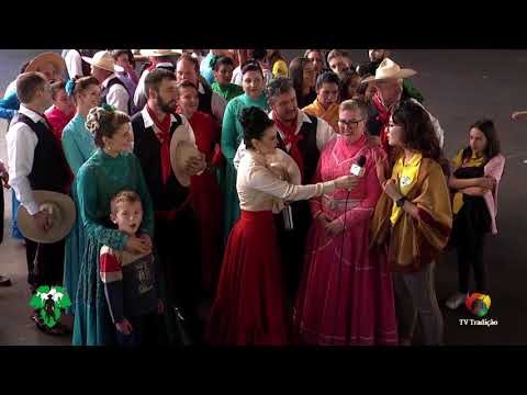 Entrevista: CTG Chegando no Rancho - Festival do CTG Campo dos Bugres - Fegadan - Juvenil