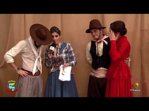 Entrevista: CTG Galpão da Tradição - 1º Rodeio de Abdon Batista - Domingo