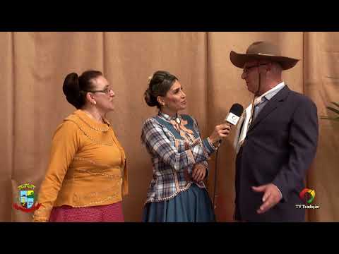 Entrevista: CTG Vaqueanos do Oeste - 1º Rodeio de Abdon Batista - Domingo