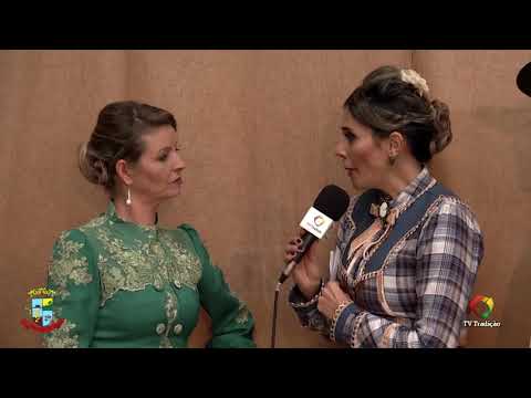 Entrevista: CTG Barbicacho Colorado - 1º Rodeio de Abdon Batista - Domingo