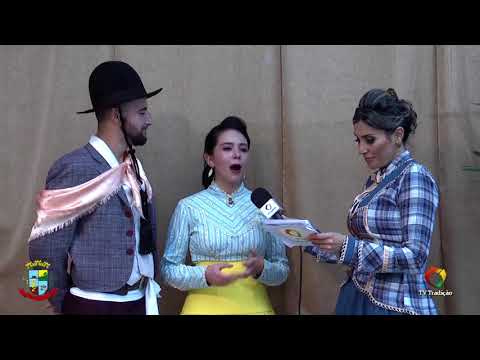 Entrevista: CTG Os Carreteiros - 1º Rodeio de Abdon Batista - Domingo