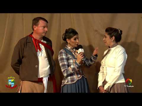 Entrevista: CTG Coxilha do Quero Quero - 1º Rodeio de Abdon Batista - Domingo