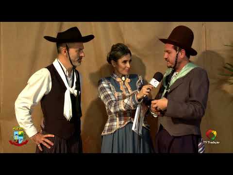 Entrevista: CTG Imigrantes e Tradição - 1º Rodeio de Abdon Batista - Domingo