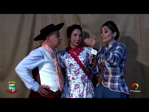 Entrevista: Grupo de Arte e Cultura Ilha Xucra - 1º Rodeio de Abdon Batista - Domingo