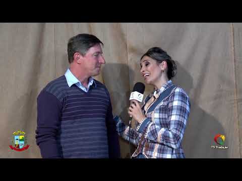 Entrevista: Telmo Gerent - 1º Rodeio de Abdon Batista - Domingo