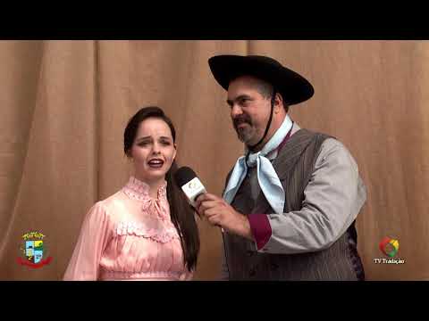 Entrevista: CTG Vaqueanos da Tradição - 1º Rodeio de Abdon Batista - Domingo