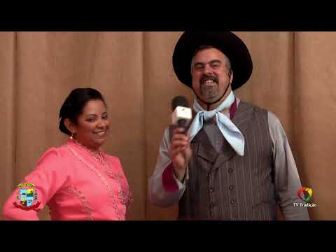 Entrevista: CTG Os Carreteiros - 1º Rodeio de Abdon Batista - Domingo