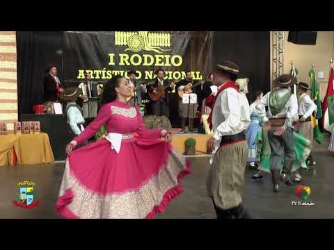CTG Porteira Aberta - Juvenil - 1º Rodeio de Abdon Batista - Sábado