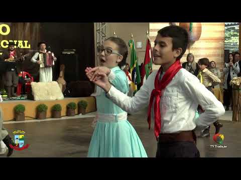 CTG Barbicacho Colorado - Mirim - 1º Rodeio de Abdon Batista - Sábado