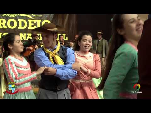 CTG Indio Condá - Juvenil - 1º Rodeio de Abdon Batista - Sábado