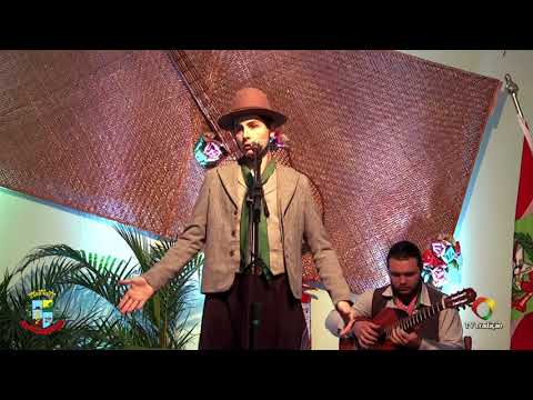 Diego Augusto Mundel - Adulto - II Festival Nacional de Declamadores do 6º Celeiro da Poesia