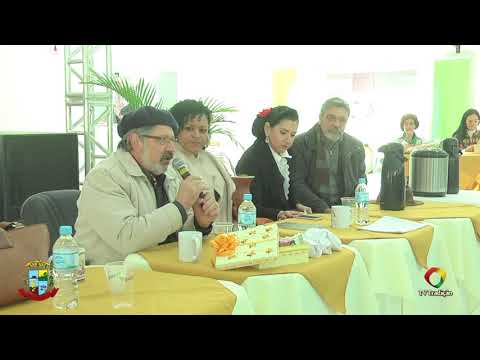 Palestra - II Celeiro da Poesia Gaúcha - Sábado