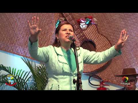 Suzete Aparecida Monteiro Pistor - Prenda Veterana - II Celeiro da Poesia Gaúcha - Sábado