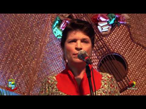 Ana Lucia Lucas de Abreu - Prenda Veterana - II Celeiro da Poesia Gaúcha - Sábado
