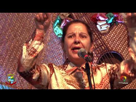 Odete Pereira dos Santos - Prenda Veterana - II Celeiro da Poesia Gaúcha - Sábado