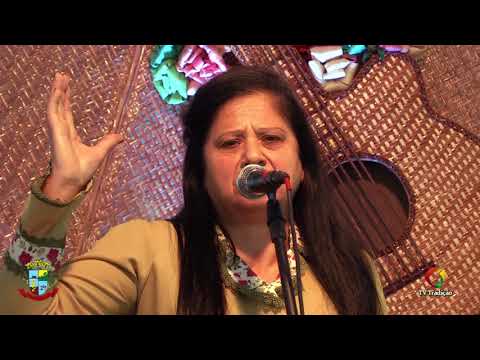 Maria Salete Ribeiro - Prenda Veterana - II Celeiro da Poesia Gaúcha - Sábado