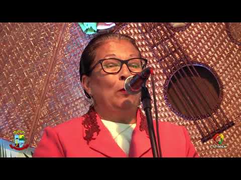 Geni Ribeiro Viana - Prenda Veterana - II Celeiro da Poesia Gaúcha - Sábado