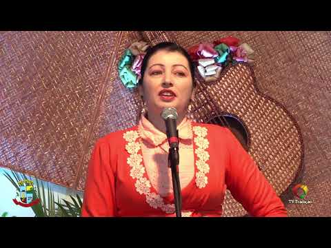 Cristina Cardoso Rodrigues - Prenda Veterana - II Celeiro da Poesia Gaúcha - Sábado