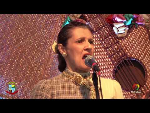Rosangela Vieira da Silva Teixeira - Prenda Veterana - II Celeiro da Poesia Gaúcha - Sábado
