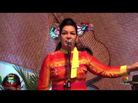 Deusimar Salete Vieira da Silva - Prenda Veterana - II Celeiro da Poesia Gaúcha - Sábado