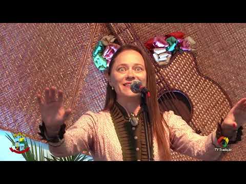 Katia Hahn Schu - Prenda Veterana - II Celeiro da Poesia Gaúcha - Sábado