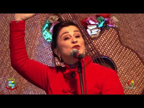 Marcia Terezinha Maciel Nunes - Prenda Veterana - II Celeiro da Poesia Gaúcha - Sábado