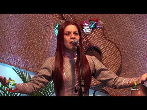 Rita de Cassia da Silva dos Santos - Prenda Veterana - II Celeiro da Poesia Gaúcha - Sábado