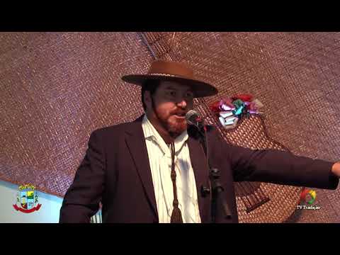 Paulo Cezar Rosa Malheiros - Peão Veterano - II Celeiro da Poesia Gaúcha - Sábado